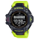 カシオ G-SHOCK 腕時計（メンズ） 【10年保証】CASIO G-SHOCK G-SQUAD カシオ Gショック Gスクワッド GBD-H2000-1A9 腕時計 時計 ブランド メンズ キッズ 子供 男の子 デジタル ソーラー GPS 日付 カレンダー 防水 イエロー 黄色 ブラック 黒 ギフト プレゼント