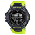 【10年保証】CASIO G-SHOCK G-SQUAD カシオ Gショック Gスクワッド GBD-H2000-1A9 腕時計 時計 ブランド メンズ キッズ 子供 男の子 デジタル ソーラー GPS 日付 カレンダー 防水 イエロー 黄色 ブラック 黒 ギフト プレゼント