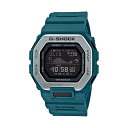 【10年保証】CASIO G-SHOCK カシオ Gショック Gライド GBX-100-2 腕時計 時計 ブランド メンズ キッズ 子供 男の子 デジタル ブルートゥース スマホ 連動 カロリー 測定 日付 防水 ネイビー シルバー ギフト プレゼント