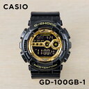 【10年保証】CASIO G-SHOCK カシオ Gショック GD-100GB-1 腕時計 時計 ブランド メンズ キッズ 子供 男の子 デジタル 日付 カレン...