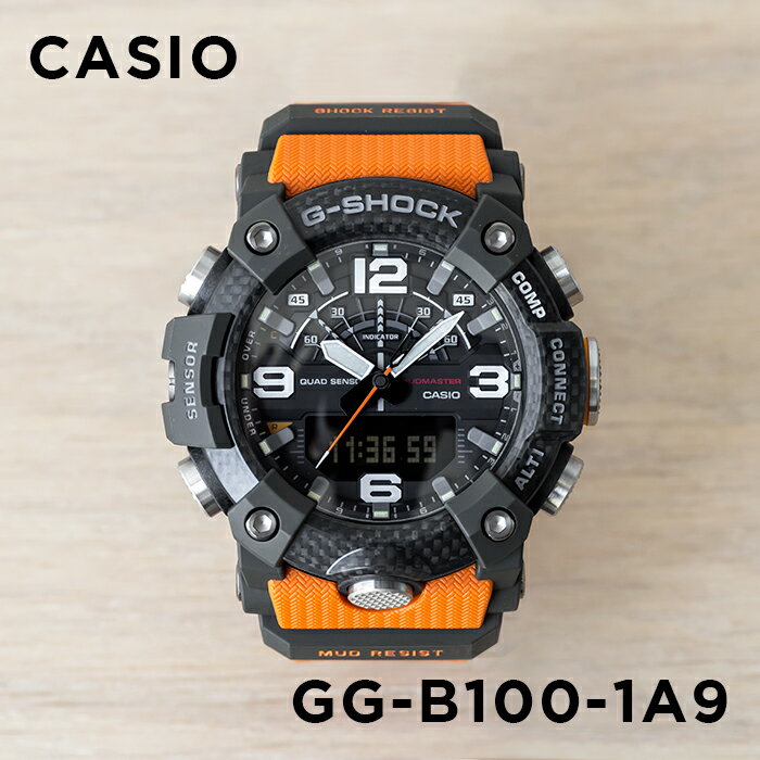 ֡10ǯݾڡCASIO G-SHOCK  Gå ޥåɥޥ GG-B100-1A9 ӻ  ֥  å Ҷ ˤλ      ޡ ʥǥ ֥롼ȥ ޥ Ϣư  ɿ ֥å   ե ץ쥼ȡפ򸫤