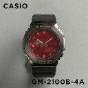 y10Nۏ؁zCASIO G-SHOCK JVI GVbN GM-2100B-4A rv v uh Y LbY q j̎q AifW t J_[ h bh  ubN  JVI[N Mtg v[g