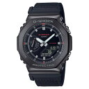 カシオ Gショック 腕時計 男の子 【10年保証】CASIO G-SHOCK カシオ Gショック GM-2100CB-1A 腕時計 時計 ブランド メンズ キッズ 子供 男の子 アナデジ 日付 カレンダー 防水 ブラック 黒 ナイロンベルト カシオーク ギフト プレゼント