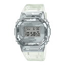 カシオ Gショック 腕時計 男の子 CASIO G-SHOCK カシオ Gショック GM-5600SCM-1JF 腕時計 時計 ブランド メンズ キッズ 子供 男の子 デジタル 日付 カレンダー 防水 ホワイト 白 シルバー カモフラージュ 迷彩 スケルトン クリア メタル ギフト プレゼント