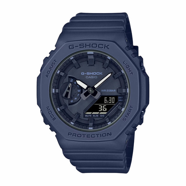 【10年保証】【日本未発売】CASIO G-SHOCK カシオ Gショック GMA-S2100BA-2A1 腕時計 時計 ブランド メンズ レディース キッズ 子供 男の子 女の子 アナデジ 日付 カレンダー 防水 ネイビー カシオーク ギフト プレゼント