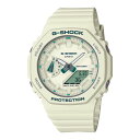 【10年保証】CASIO G-SHOCK カシオ Gショック GMA-S2100GA-7A 腕時計 時計 ブランド メンズ レディース キッズ 子供 男の子 女の子 アナデジ 日付 カレンダー 防水 ベージュ グリーン 緑 カシオーク ギフト プレゼント