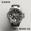 y10Nۏ؁zCASIO G-SHOCK JVI GVbN GX`[ GST-B100-1A rv v uh Y LbY q j̎q NmOt AiO \[[ u[gD[X X}z A t h ubN  Vo[ ^ Mtg v[g