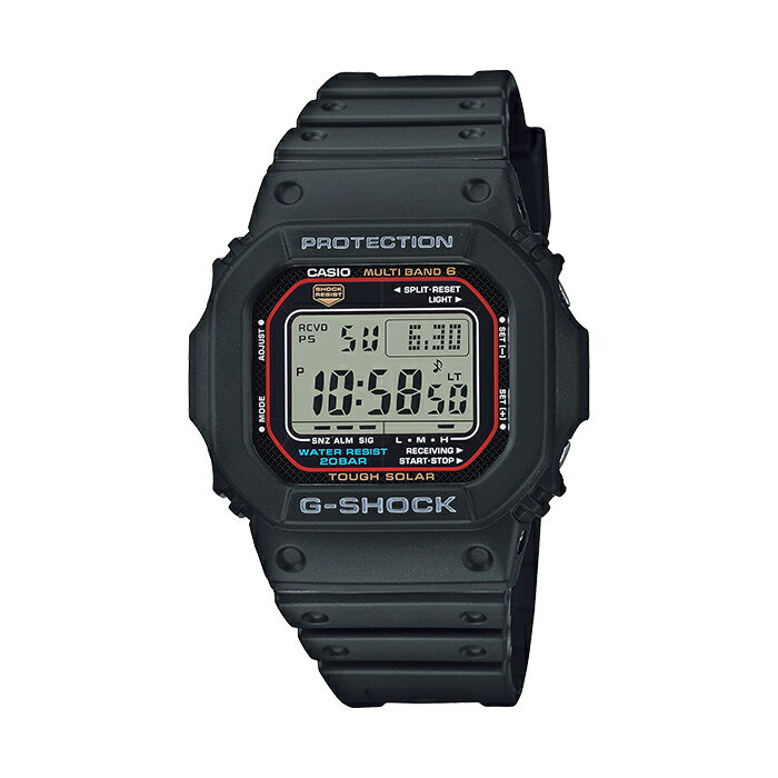 CASIO G-SHOCK  Gå GW-M5610U-1JF ӻ  ֥  å Ҷ ˤλ ǥ  顼 顼   ɿ ֥å  ե ץ쥼