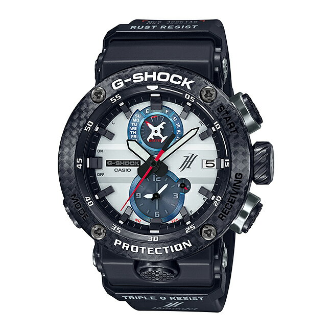 CASIO G-SHOCK カシオ Gショック グラビティマスター GWR-B1000HJ-1AJR 腕時計 時計 ブランド メンズ キッズ 子供 男の子 アナログ 電波 ソーラー ソーラー電波 ブルートゥース 日付 カレンダー 防水 ブラック 黒 ホワイト 白 ギフト プレゼント