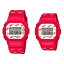 CASIO G-SHOCK BABY-G G  Gå ٥ӡG Х LOV-20B-4JR ӻ  ֥ ڥå Gå ٥ӡG ǥ   ɿ å  ۥ磻  ե ץ쥼