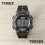 TIMEX IRONMAN タイメックス アイアンマン オリジナル 30 ショック メンズ T5K195 腕時計 時計 ブランド レディース ランニングウォッチ デジタル ブラック 黒 グレー ギフト プレゼント