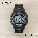 TIMEX IRONMAN タイメックス アイアンマン オリジナル 30 ショック メンズ T5K196 腕時計 時計 ブランド レディース ランニングウォッチ デジタル ブラック 黒 グレー ギフト プレゼント