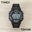 TIMEX IRONMAN タイメックス アイアンマン オリジナル 30 ショック メンズ T5K196 腕時計 時計 ブランド レディース ランニングウォッチ デジタル ブラック 黒 グレー ギフト プレゼント