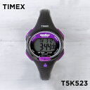 タイメックス TIMEX IRONMAN タイメックス アイアンマン エッセンシャル 10 レディース T5K523 腕時計 時計 ブランド ランニングウォッチ デジタル ブラック 黒 パープル 紫 ギフト プレゼント