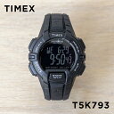 タイメックス TIMEX IRONMAN タイメックス アイアンマン 30ラップ ラギッド メンズ T5K793 腕時計 時計 ブランド レディース ランニングウォッチ デジタル ブラック 黒 オールブラック ギフト プレゼント