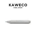 KAWECO カヴェコ スチールスポーツ ボールペン 筆記用具 文房具 ブランド 油性 シルバー ギフト プレゼント