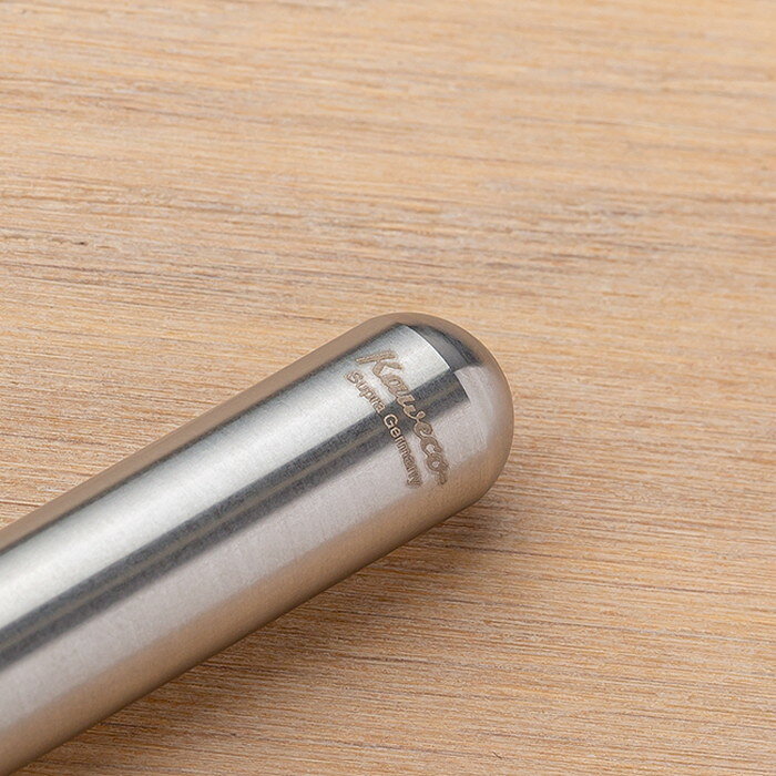 KAWECO SUPRA FOUNTAIN PEN STAINLESS STEEL カヴェコ スプラ 万年筆 ステンレススチール 極細 EF 筆記用具 文房具 ブランド シルバー KAWECO-SPFM-SS ギフト プレゼント gryps--10019936 つきのとけいてん サンプル画像2