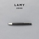 LAMY 2000 ラミー 2000 4色 油性 ボールペン L401 筆記用具 文房具 ブランド 多機能ペン 複合ペン 4色ボールペン ブラック 黒 シルバー ギフト プレゼント