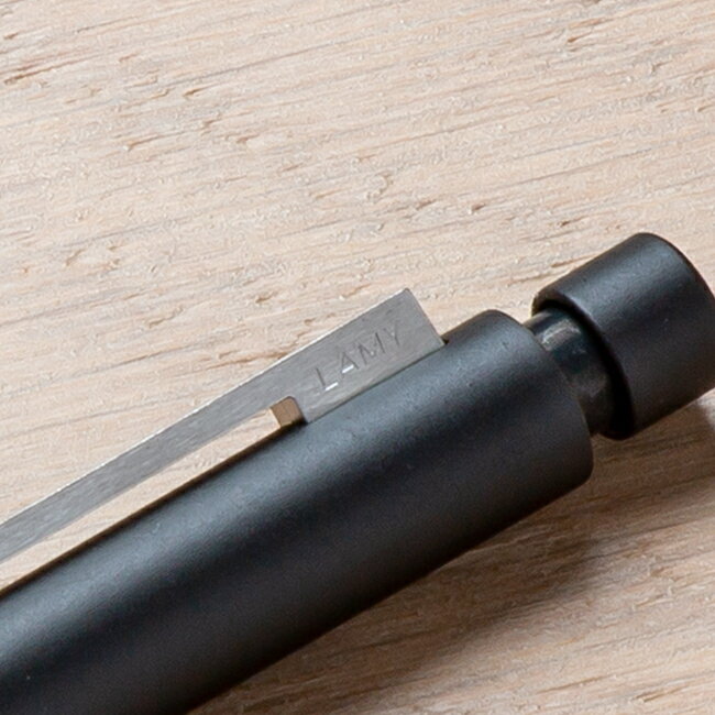 LAMY TWIN PEN ラミー ツインペン CP1 ペンシル 0.5MM & 油性 ボールペン L656 筆記用具 文房具 ブランド シャープペンシル シャーペン 多機能ペン 複合ペン ブラック 黒 ギフト プレゼント 2