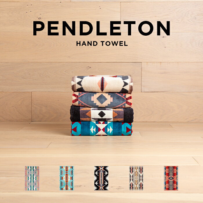 PENDLETON JACQUARD HAND TOWELペンドルトン 