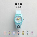 【日本未発売】CITIZEN Q&Q KIDS シチズン V22A 腕時計 時計 ブランド キッズ 子供 男の子 女の子 逆輸入 チープシチズン チプシチ アナログ 防水 軽量 おしゃれ ポップ カラフル 柄 絵柄 ピンク ホワイト 白 青 水色 赤 グレー 海外モデル ギフト プレゼント