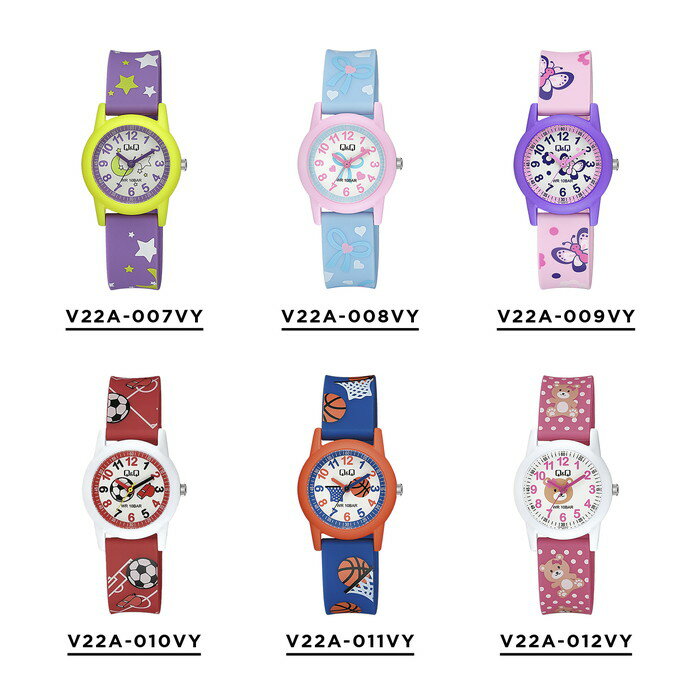 【日本未発売】CITIZEN Q&Q KIDS...の紹介画像3