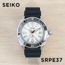 【10年保証】【日本未発売】SEIKO PROSPEX セイコー プロスペックス オートマチック ダイバー SRPE37 腕時計 時計 ブランド メンズ 逆輸入 アナログ 日付 カレンダー 防水 ホワイト 白 ブラック 黒 サムライ 自動巻き 海外モデル ギフト プレゼント