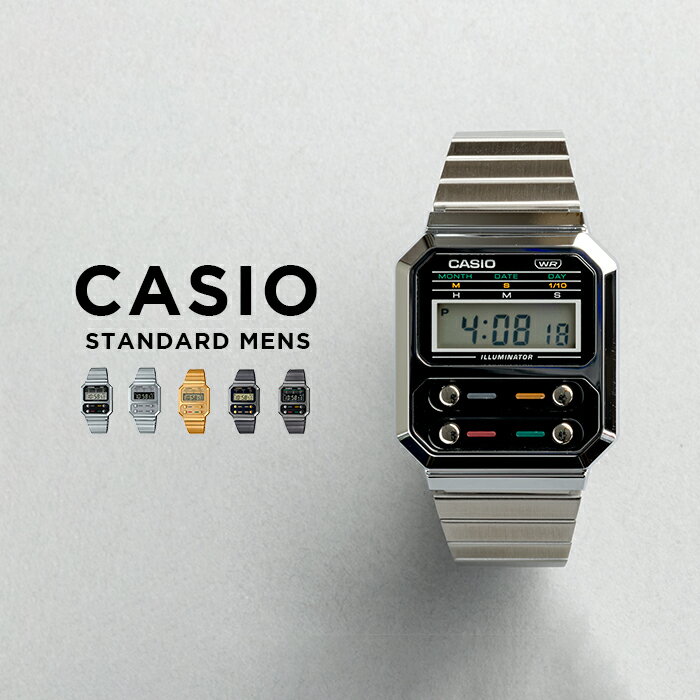 【10年保証】CASIO STANDARD MENS カシオ 