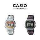 【10年保証】CASIO STANDARD HERITAGE COLORS MENS カシオ スタンダード ヘリテージカラー A168WEH 腕時計 時計 ブラ…