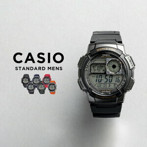 【10年保証】【日本未発売】CASIO STANDARD MENS カシオ スタンダード AE-1000W 腕時計 時計 ブランド メンズ キッズ 子供 男の子 チープカシオ チプカシ デジタル 日付 カレンダー 防水 ブラック 黒 ネイビー カーキ 海外モデル ギフト プレゼント