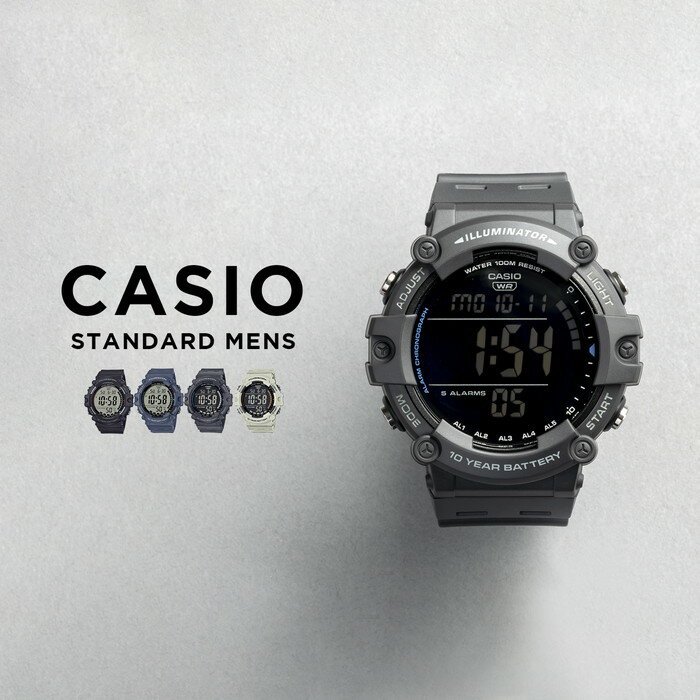 【10年保証】CASIO STANDARD MENS カシオ スタンダード AE-1500WH 腕時計 時計 ブランド メンズ レディース キッズ …