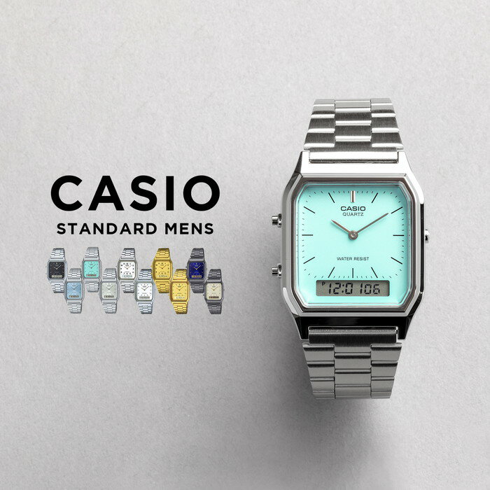 【男性用】CASIO W-735H-1A2 カシオ STANDARD スタンダード 人気 かっこいい デジタル メンズ 男の子 腕時計 黒 ブラック×ゴールド【国内未発売色】誕生日 お祝い 父の日 ギフト プレゼント 海外モデル チープカシオ【並行輸入 新品一年保証】チプカシ＊送料無料＊