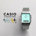 【10年保証】CASIO STANDARD MENS カシオ 