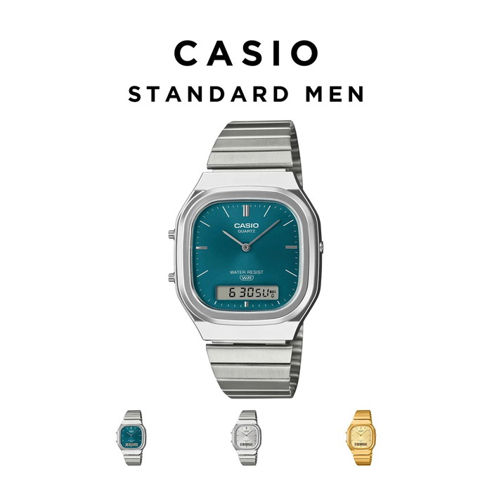 【10年保証】CASIO STANDARD MEN カシオ スタンダー...(2)