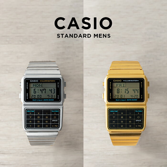 【10年保証】CASIO DATA BANK カシオ データバンク DBC-611 腕時計 時計 ブ ...