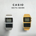 CASIO DATA BANK カシオ データバンク DBC-611 腕時計 時計 ブランド メンズ レディース キッズ 子供 男の子 女の子 デジタル 日付 カレンダーシルバー ブラック 黒 メタル テレメモ 電卓 ギフト プレゼント