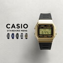 CASIO STANDARD MENS カシオ スタンダード F-91WM 腕時計 時計 ブランド メンズ キッズ 子供 男の子 チープカシオ チプカシ デジタル 日付 カレンダー ブラック 黒 グレー ブルー 青 カーキ シルバー ゴールド 金 ギフト プレゼント