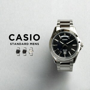 【10年保証】【日本未発売】CASIO STANDARD MENS カシオ スタンダード MTP-1370D 腕時計 時計 ブランド メンズ キッズ 子供 男の子 チープカシオ チプカシ アナログ 日付 ブラック 黒 シルバー シンプル 海外モデル メタル ギフト プレゼント