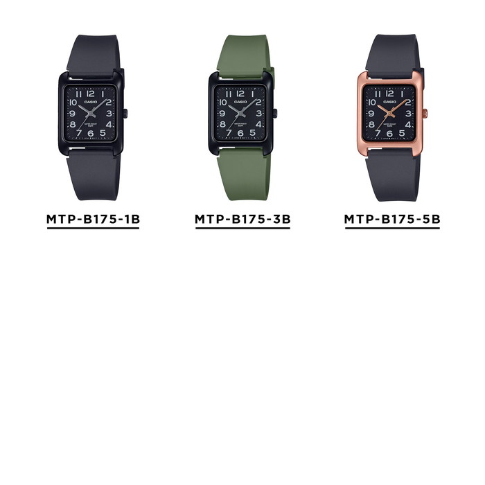 【10年保証】【日本未発売】CASIO STANDARD MENS カシオ スタンダードMTP-B175腕時...