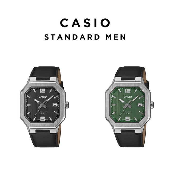 【10年保証】【日本未発売】CASIO STANDARD MEN カシオ スタンダード MTP-B195L 腕...
