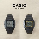 【10年保証】CASIO DATA BANK カシオ データバンク DB-36 腕時計 時計 ブランド メンズ レディース キッズ 子供 男の子 女の子 チープカシオ チプカシ デジタル 日付 カレンダー データバンク ブラック 黒 ゴールド 金 シンプル ギフト プレゼント