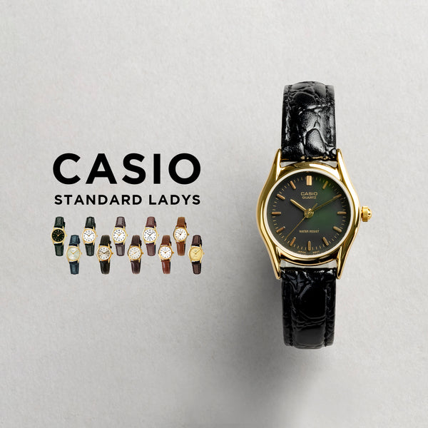 【10年保証】【日本未発売】CASIO STANDARD L