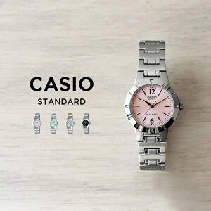 【10年保証】【日本未発売】CASIO STANDARD カシオ スタンダード 腕時計 時計 ブランド レディース キッズ 子供 女の子 チープカシオ チプカシ アナログ シルバー ブラック 黒 ブルー 青 グリーン 緑 ピンク 海外モデル ギフト プレゼント