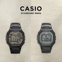 【10年保証】【日本未発売】CASIO STANDARD カシオ スタンダード W-218H 腕時計 時計 ブランド メンズ レディース キッズ 子供 男の子 女の子 チープカシオ チプカシ デジタル 日付 ブラック 黒 カーキ グレー カモフラージュ 迷彩 海外モデル ギフト プレゼント