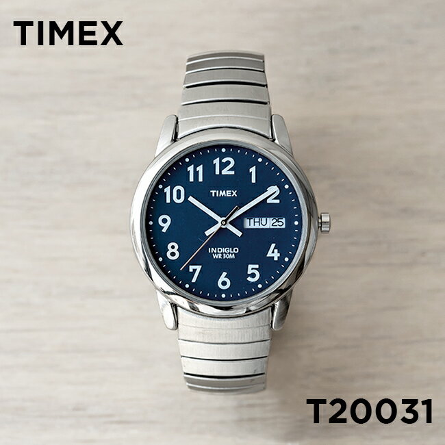 【日本未発売】TIMEX EASY READER タイメック