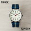 TIMEX WEEKENDER å  38MM  T2N654 ӻ  ֥ ǥ ߥ꥿꡼ ʥ ͥӡ ܥ꡼ ʥ٥ ե ץ쥼ȡפ򸫤