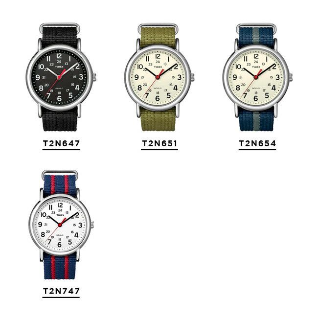 TIMEX WEEKENDER 38MM MENS タイメックス ウィークエンダー T2N 腕時計 時計 ブランド メンズ ミリタリー アナログ ブラック 黒 ネイビー カーキ ナイロンベルト ギフト プレゼント