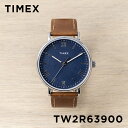 【日本未発売】TIMEX SOUTHVIEW タイメックス サウスビュー 41MM メンズ TW2R63900 腕時計 時計 ブランド レディース アナログ ネイビー ブラウン 茶 レザー 革ベルト 海外モデル ギフト プレゼント