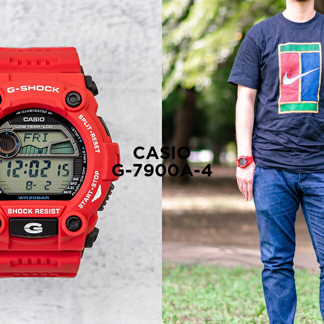 【10年保証】CASIO G-SHOCK カシオ Gショック G-7900A-4 腕時計 時計 ブランド メンズ キッズ 子供 男の子 デジタル …