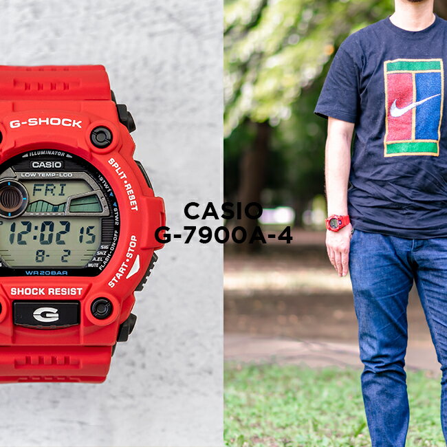 10ǯݾڡCASIO G-SHOCK  Gå G-7900A-4 ӻ  ֥  å Ҷ ˤλ ǥ...